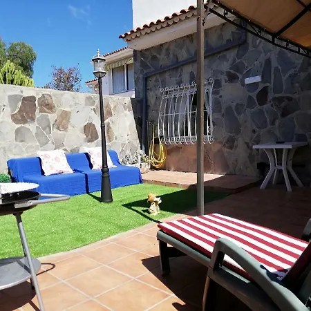 Villa In Beautiful And Calm Pool And Patio Chayofa
